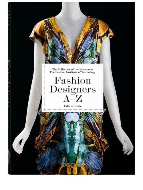 Taschen: Fashion Designers A-Z. 40th Ed.书