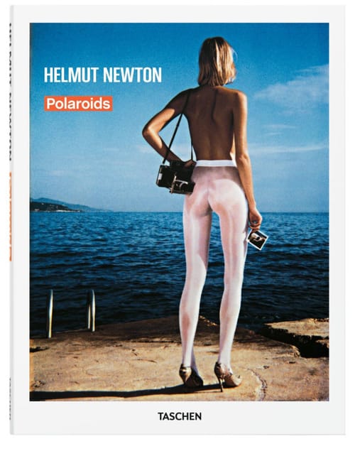 Taschen: Helmut Newton Polaroids书