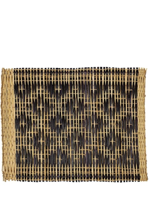 Cabana: Moroccan藤条餐垫