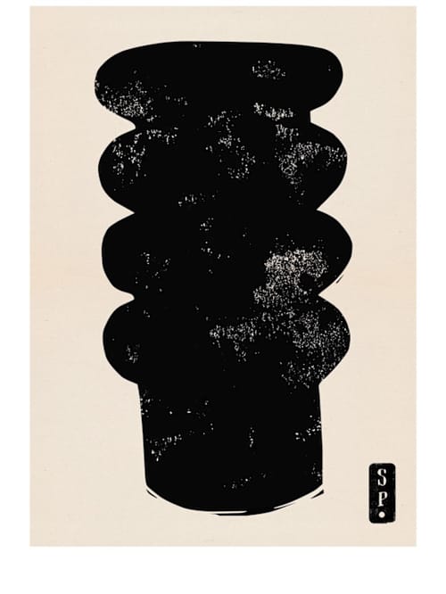 Paper Collective: Clayworks 03装饰画