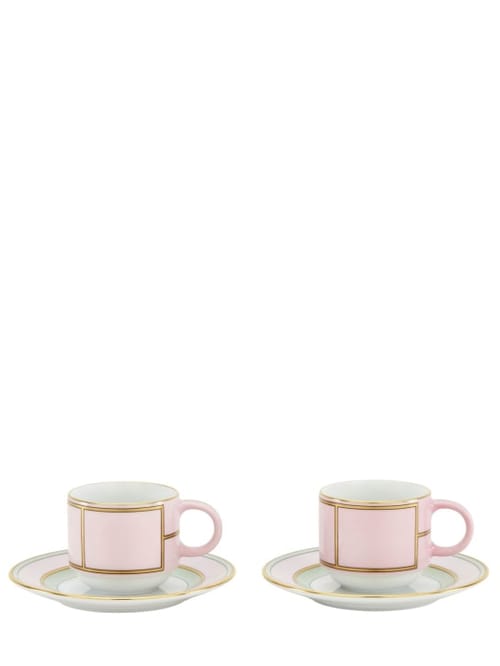 Ginori 1735: Diva Colonna 2件套咖啡杯