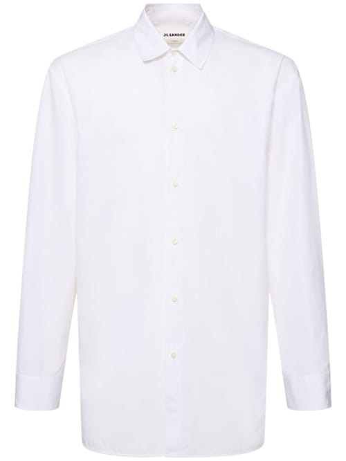 Jil Sander: Thursday a.m. boxy版型衬衫
