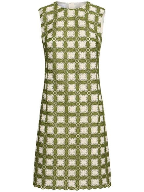 Giambattista Valli: Lace A-line mini dress