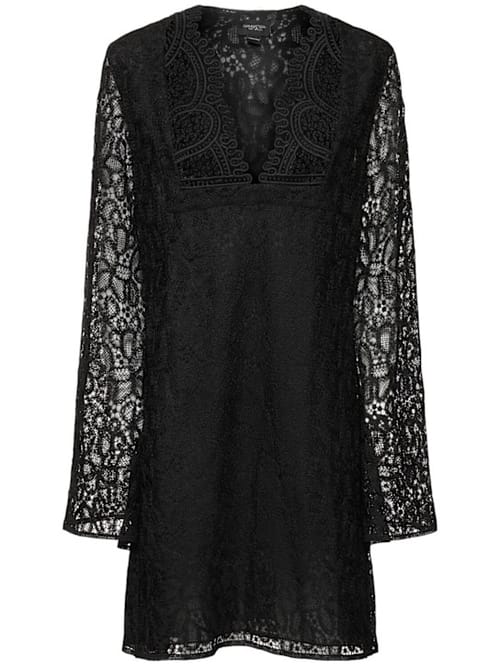 Giambattista Valli: Lace mini dress with flared sleeves