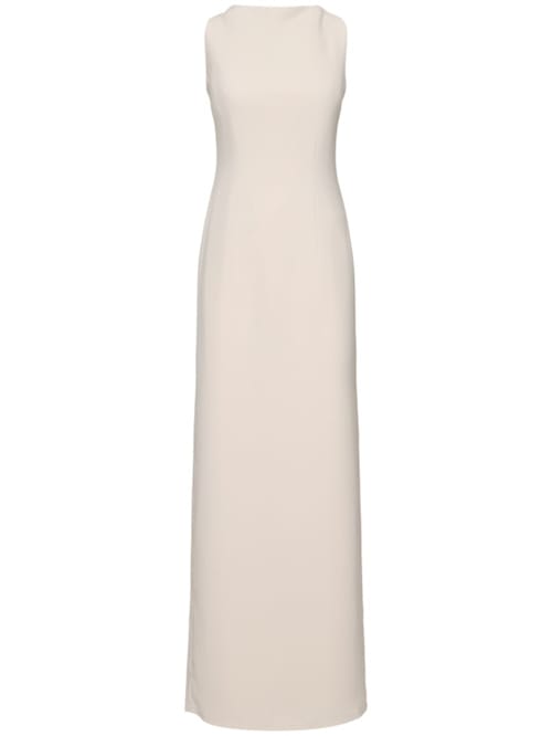 16arlington: Open back maxi dress