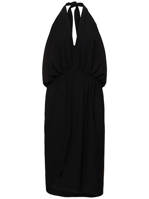 16arlington: Cr pe halter midi dress
