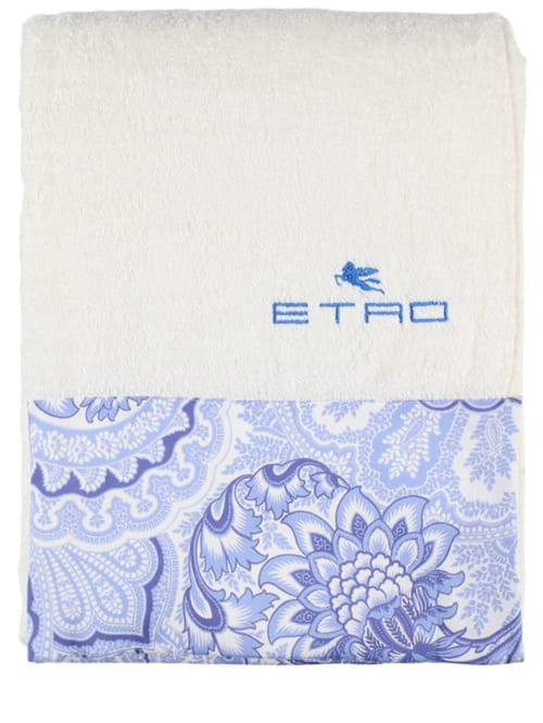 Etro: Bloom浴巾