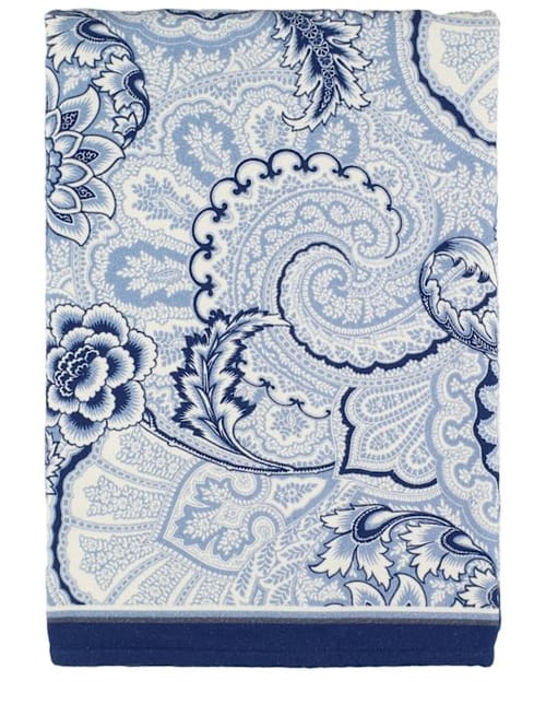 Etro: Bloom沙滩巾