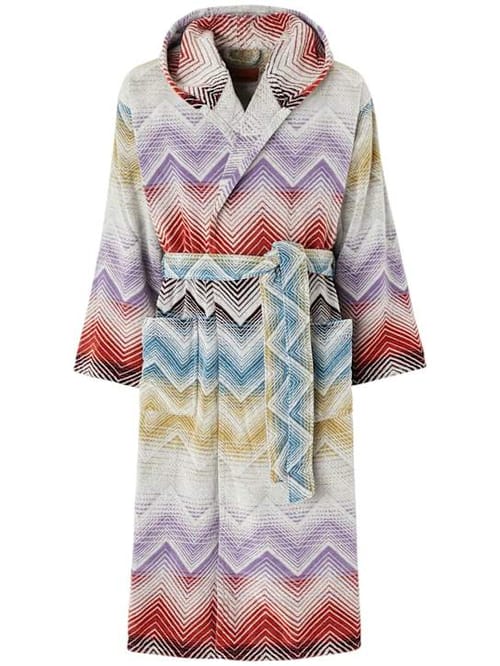 Missoni Home: Marea连帽浴袍
