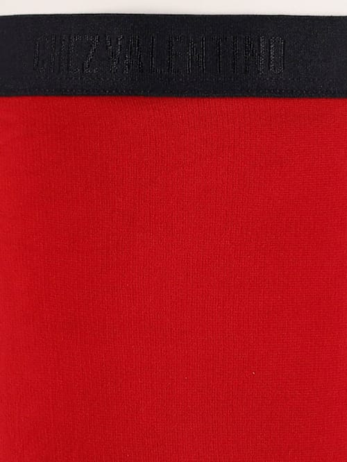 Valentino: Logo蕾丝条纹紧身裤