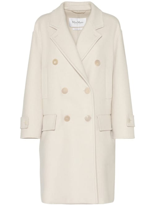 Max Mara: Nogara双排扣中长大衣