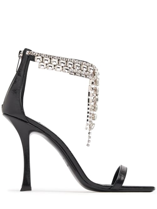 Jimmy Choo: 100毫米Verity皮革凉鞋