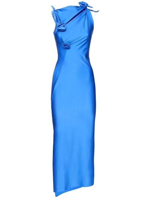 Coperni: Midi-Kleid aus Stretchjersey