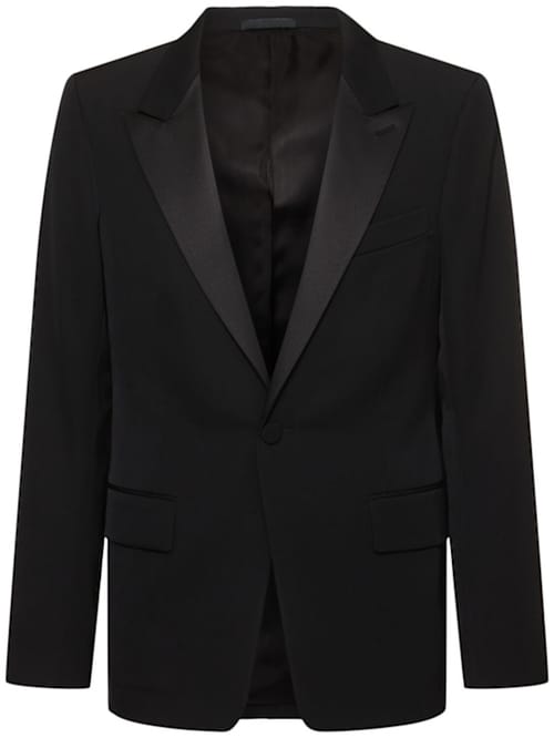 Lanvin: 羊毛礼服夹克