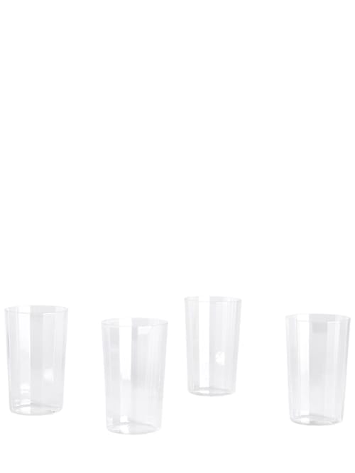 HAY: Large Angle玻璃杯4个套装