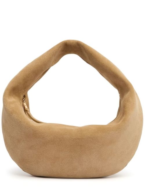Khaite: Olivia中号麂皮单肩包