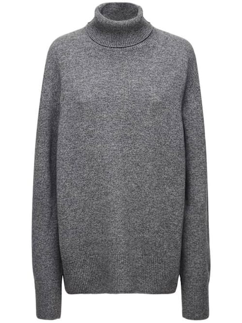 The Row: Oversized wool and cashmere turtleneck sweater