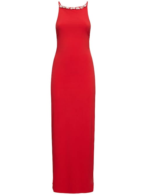Sara Cristina: Robe longue avec perles