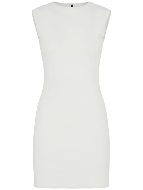 Entire Studios: Vestito corto senza maniche stretch