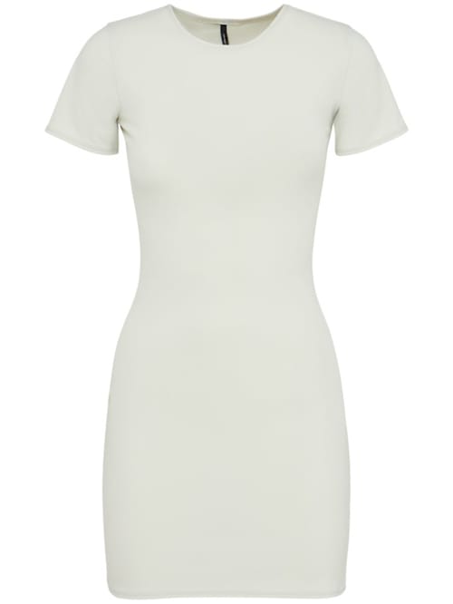 Entire Studios: Minikleid aus Stretch-Jersey