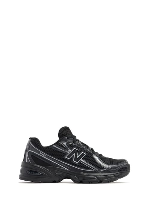 New Balance: 740合成材质系带运动鞋
