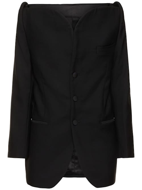 BETTTER: Marella无领西服夹克