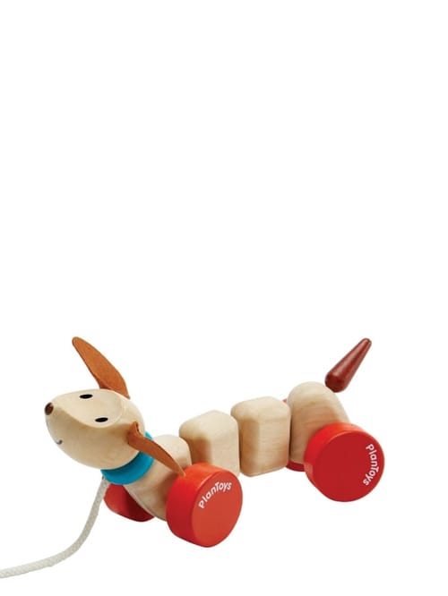 PlanToys: Happy Puppy牵拉玩具