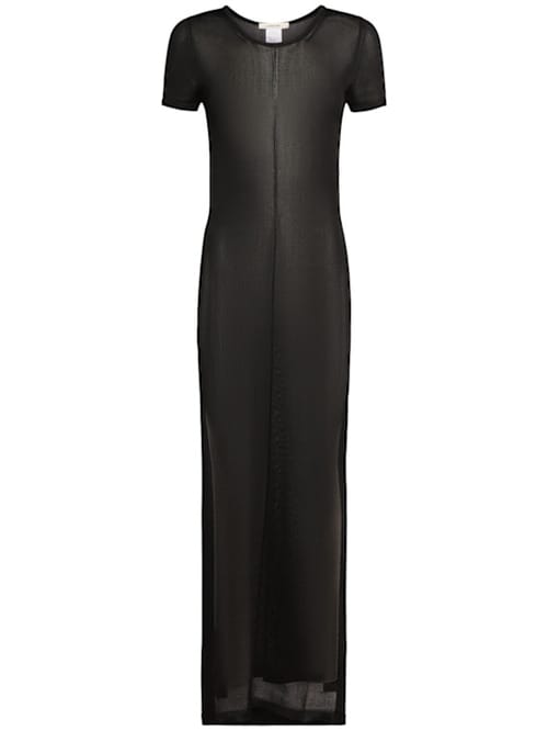 Lemaire: Jersey maxi dress with slit