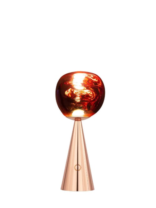 Tom Dixon: Melt便鞋黄铜LED台灯