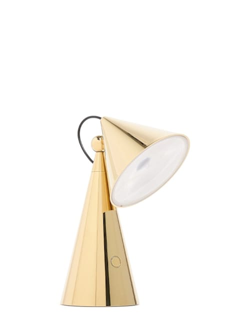 Tom Dixon: Pose portable gold LED台灯