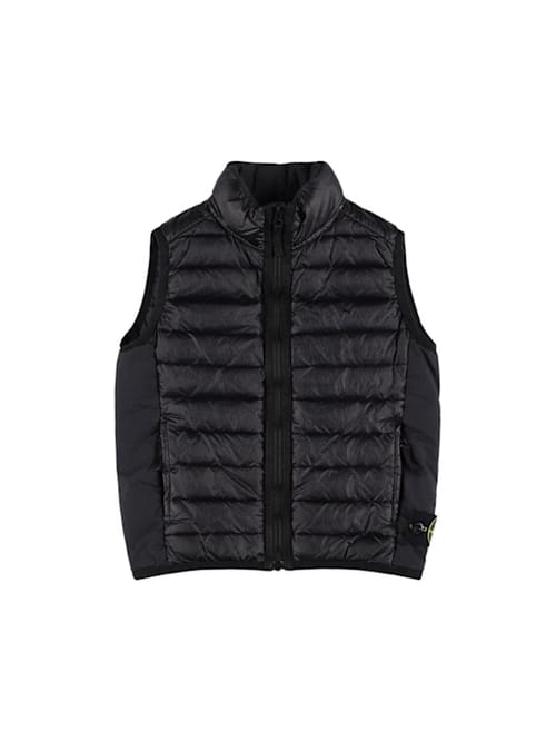 Stone Island Junior: 羽绒马甲