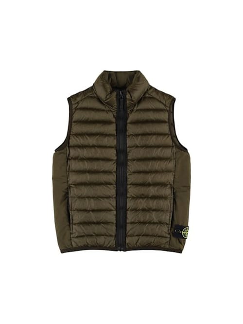 Stone Island Junior: 羽绒马甲