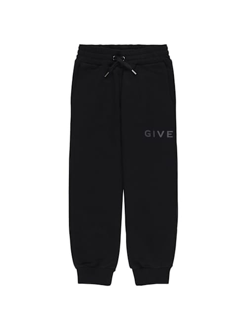 Givenchy: 刺绣混棉运动裤