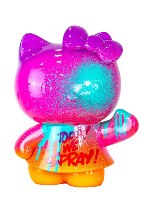 Leblon Delienne: Hello Kitty Graffiti - Nasty - Multi装饰摆件