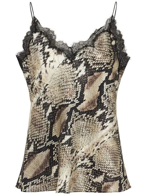 Roberto Cavalli: 蕾丝上衣