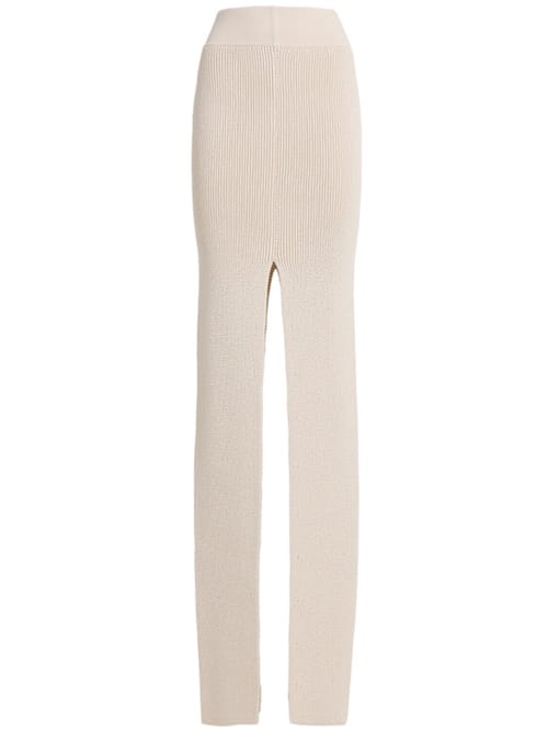 Rick Owens: 直筒裙，带后开衩
