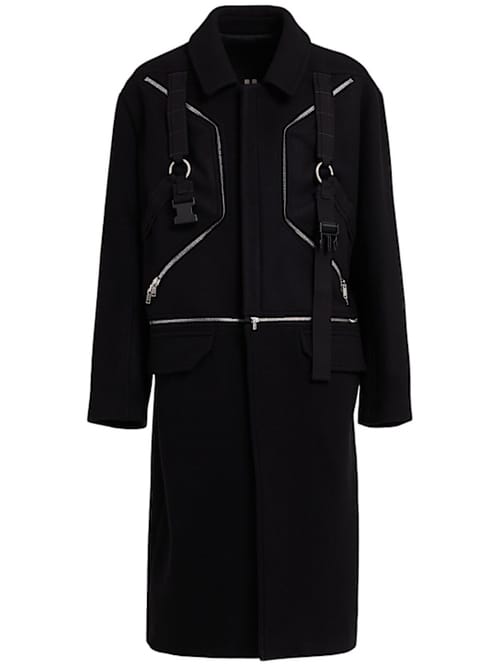 Rick Owens: 布里克萨巨型羊毛外套