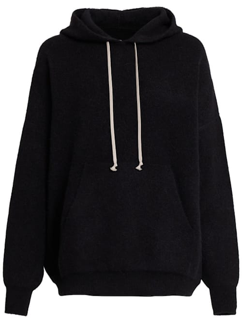 Rick Owens: 宽松连帽卫衣