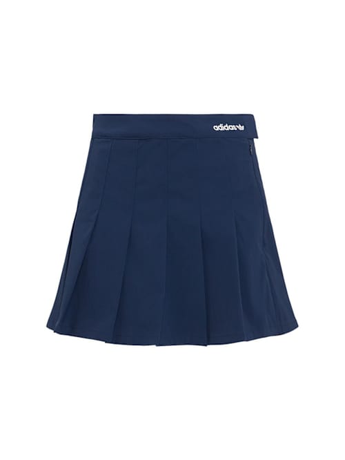 adidas Originals: 高腰褶皱裙