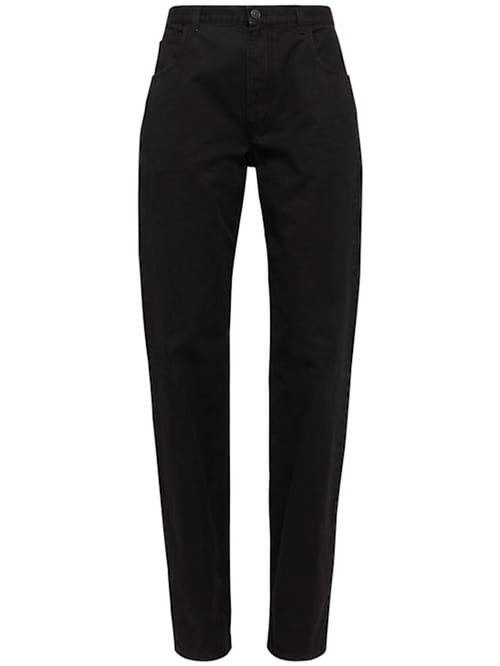 The Row: 高腰直筒牛仔裤