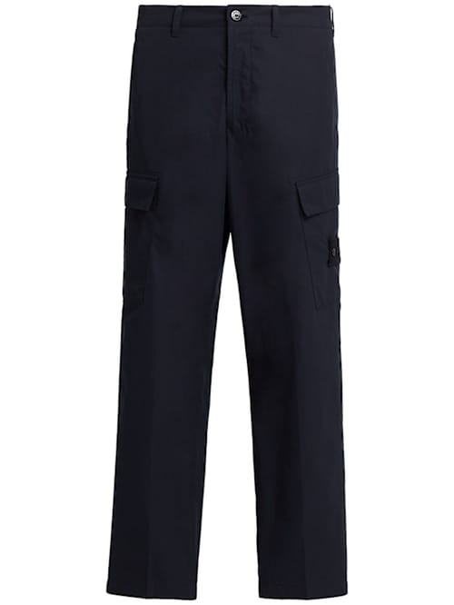 Stone Island: 宽腿口袋裤