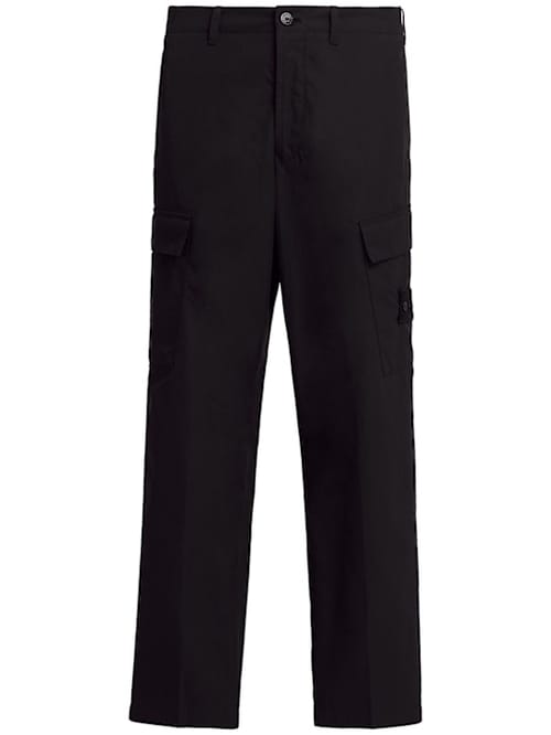 Stone Island: 宽松裤带侧口袋