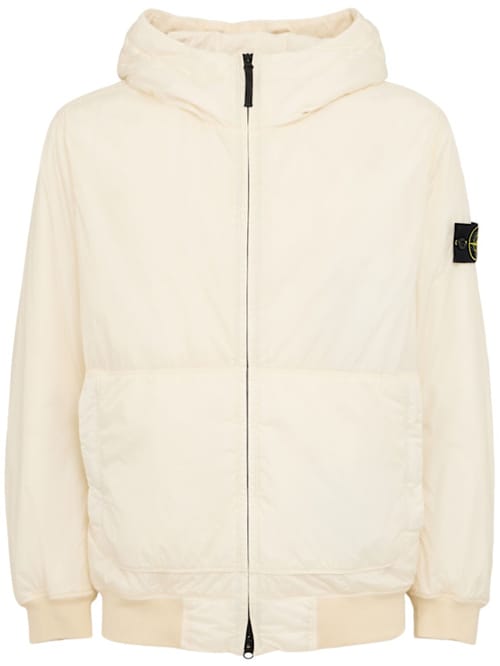 Stone Island: Bomber in nylon