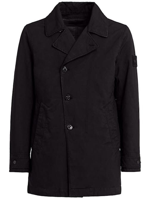 Stone Island: 中央扣合短夹克