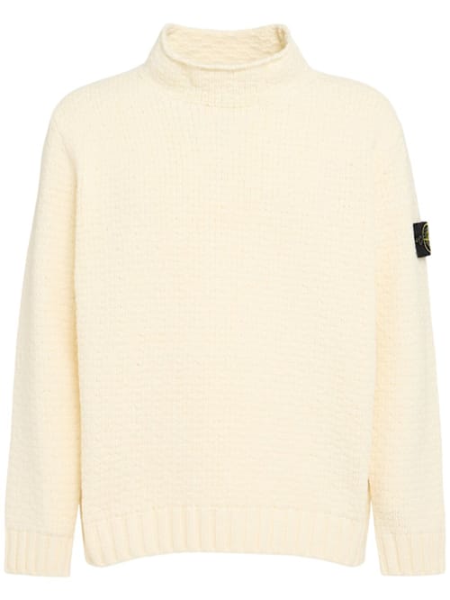 Stone Island: 长袖毛衣