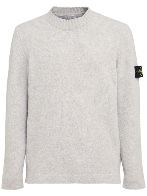 Stone Island: 针织圆领毛衣