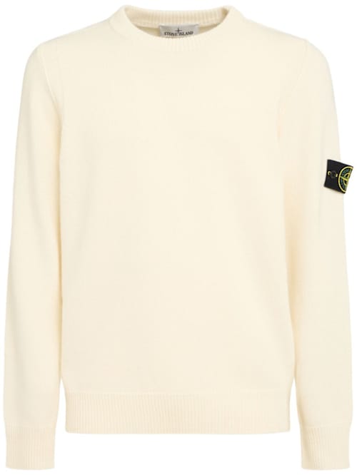 Stone Island: 长袖圆领套头衫