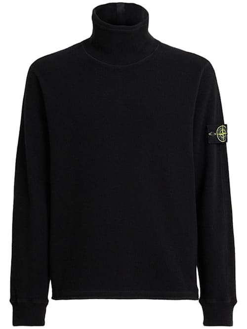Stone Island: 长袖圆领卫衣