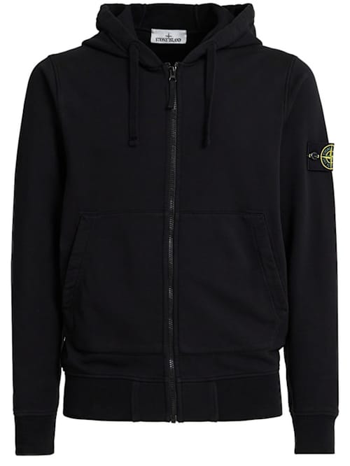Stone Island: 带拉链的帽衫