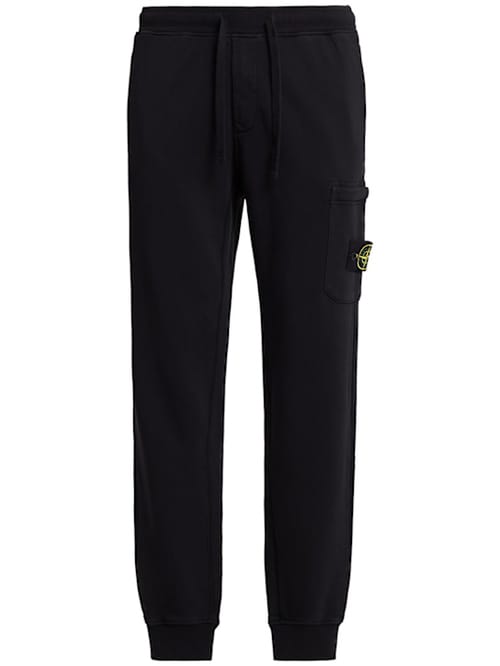 Stone Island: 带口袋的锥形裤子